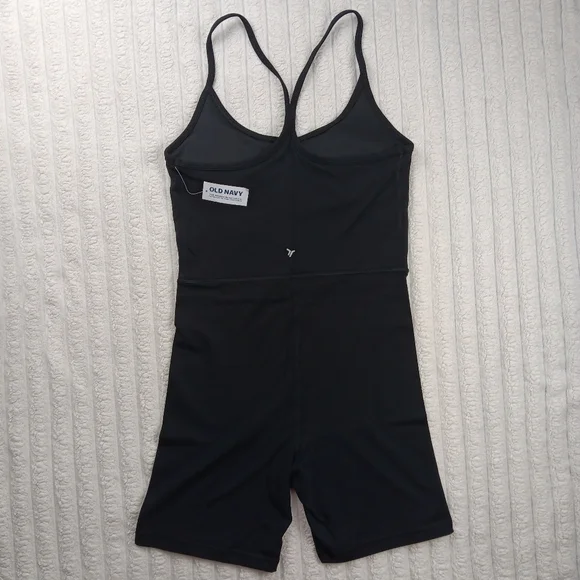 Old Navy Women Black Romper - Picture 3 of 4